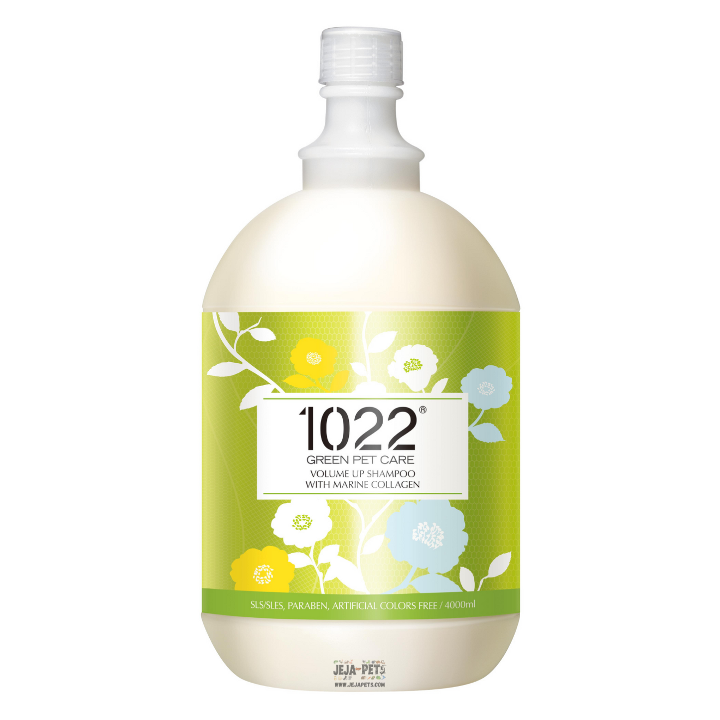 1022 Green Pet Care Volume Up Shampoo for Dogs - 310ml / 4L