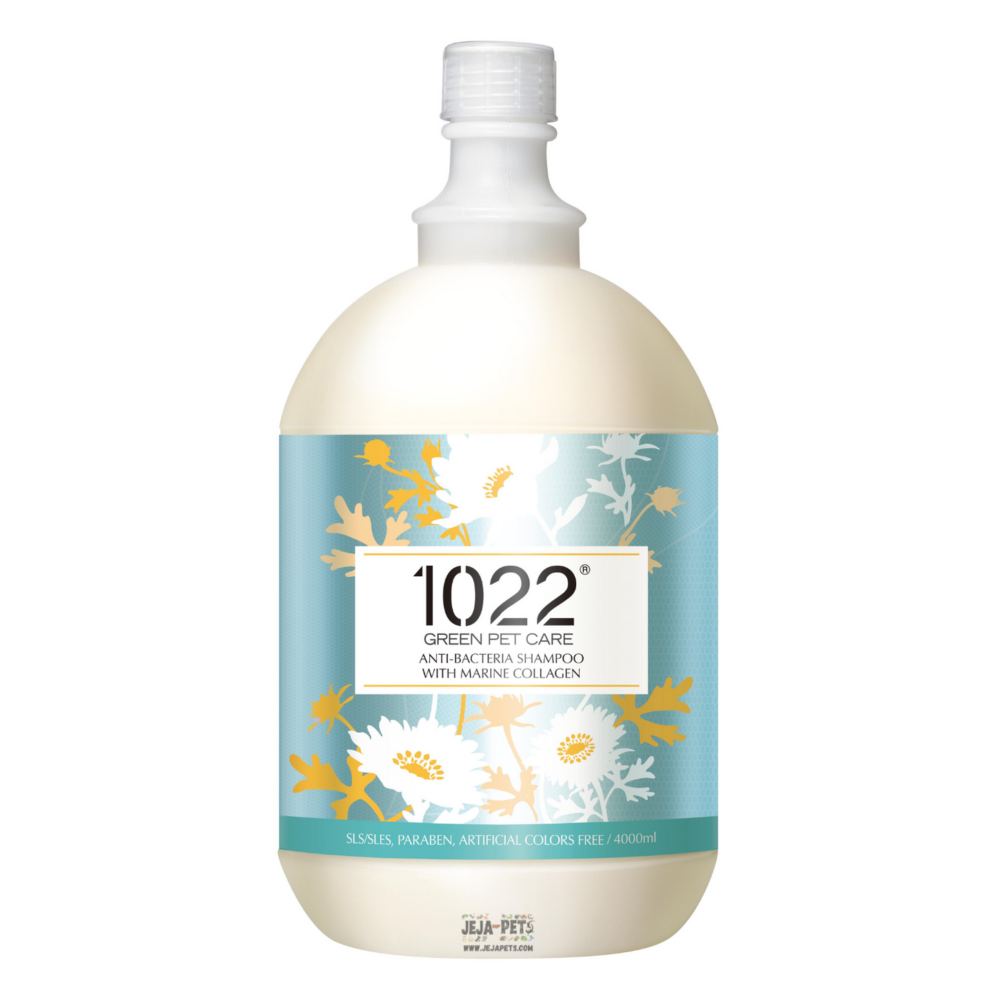 1022 Green Pet Care Anti-Bacteria Shampoo for Dogs - 310ml / 4L