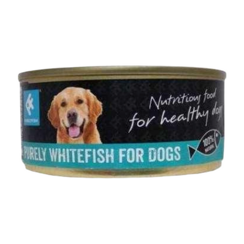 PurelyFish Purely (Whitefish) for Dogs 160g Can