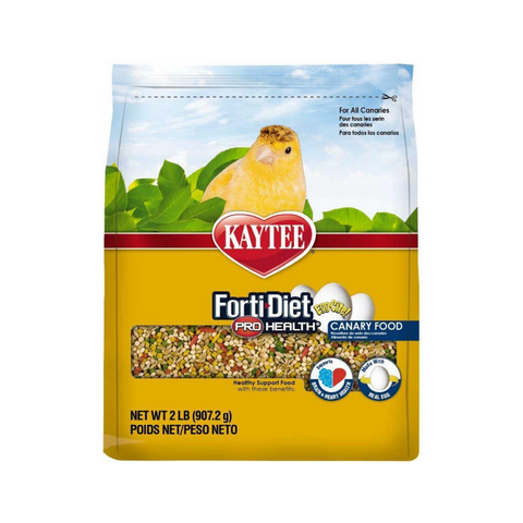 [DISCONTINUED] Kaytee Forti-Diet Pro Health Egg-Cite! Canary Food - 907g