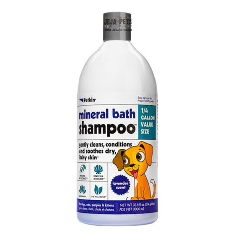 Petkin Mineral Bath Shampoo (Lavender) - 1L