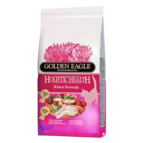 Golden Eagle Holistic Kitten Chicken & Salmon for Cats - 2kg / 10kg