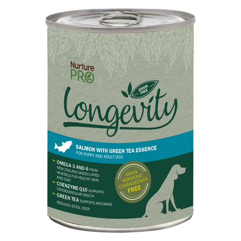 Nurture Pro Longevity (Salmon with Green Tea) Essence - 12 Cans