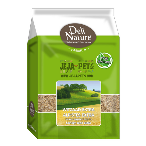 [Discontinued] Deli Nature Plain Canary Seed Extra - 5kg