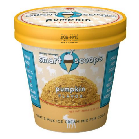 [DISCONTINUED] Puppy Cake Smart Scoops Goat's Milk Ice Cream Mix (Pumpkin) - 150g