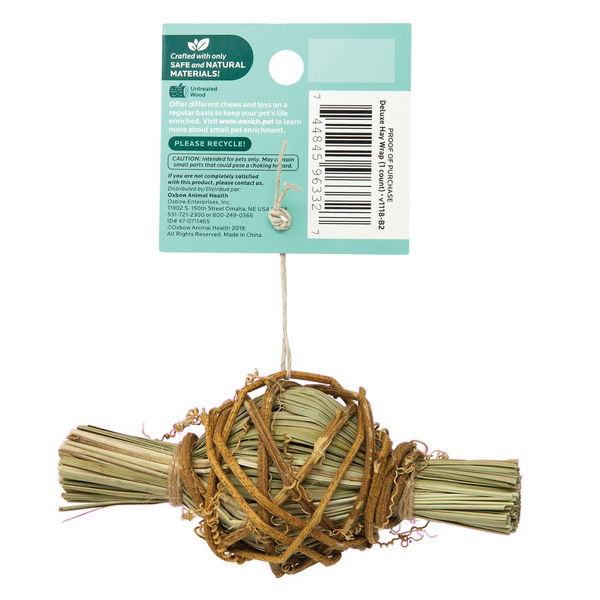 Oxbow Enriched Life Deluxe Hay Wrap