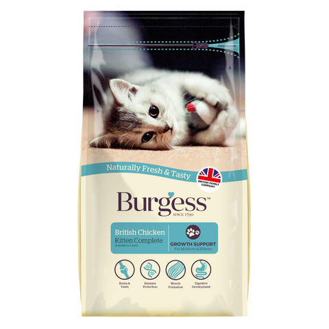 [PREORDER] Burgess Kitten (Chicken) - 1.5kg