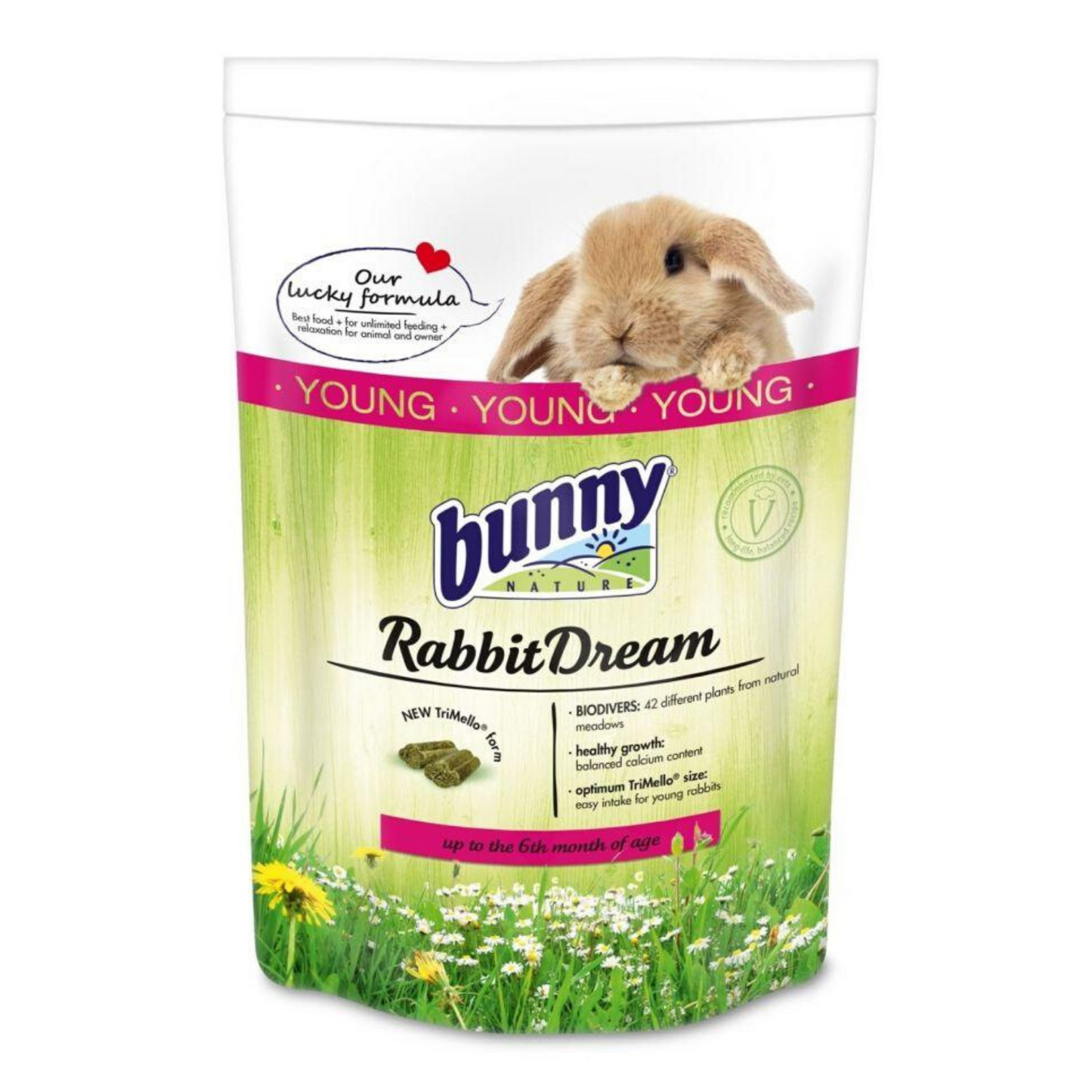 Bunny Nature Rabbit Dream Young - 750g / 1.5kg