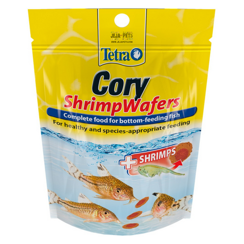 Tetra Cory Shrimp Wafers - 42g / 105g