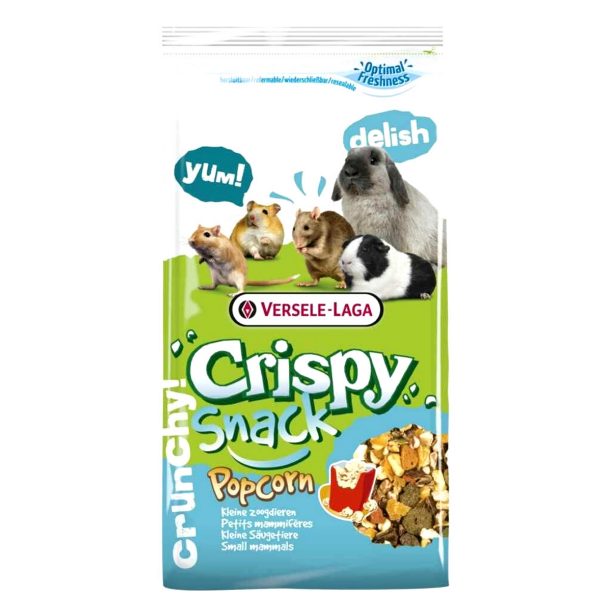 Versele-Laga Crispy Snack Popcorn - 650g