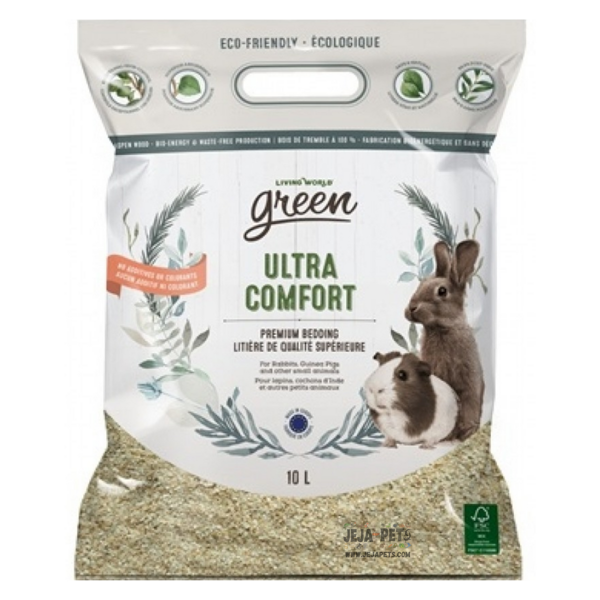 Living World Green Ultra Comfort Premium Aspen Bedding - 10L / 20L