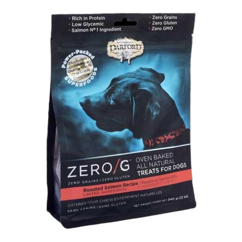 [DISCONTINUED] Darford Zero/G (Roasted Salmon) for Dogs - 170g / 340g