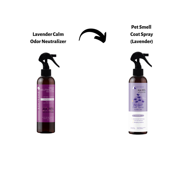 Kin+Kind Pet Smell Coat Spray (Lavender) - 354ml