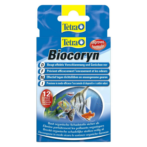 Tetra Biocoryn - 12 Capsules