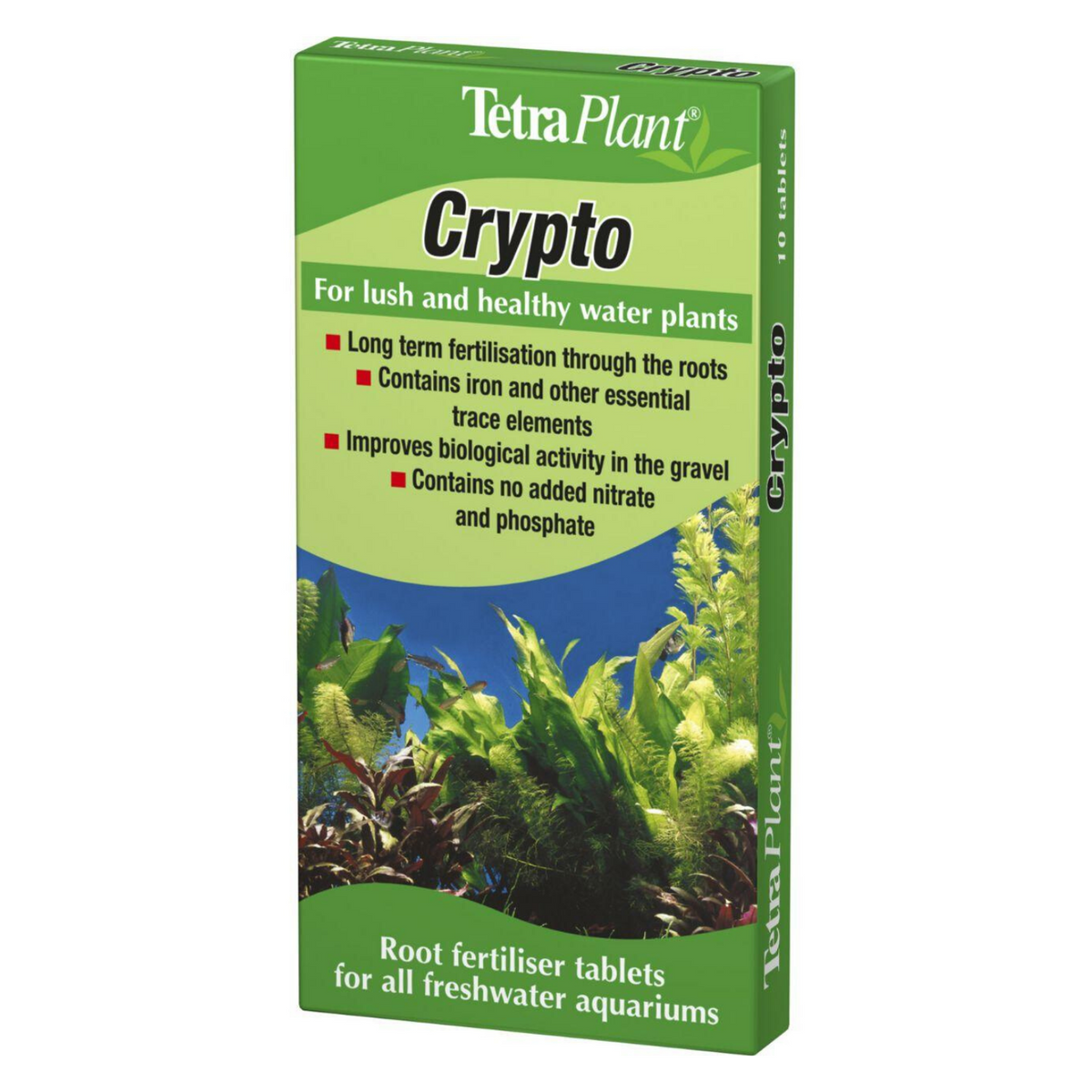 Tetra Crypto - 10 Tab