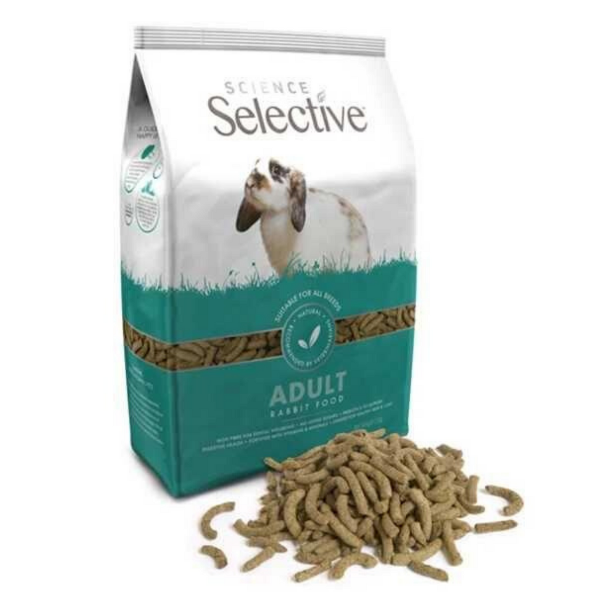Supreme Science Selective Mono-Component Food for Adult Rabbit - 1.81kg