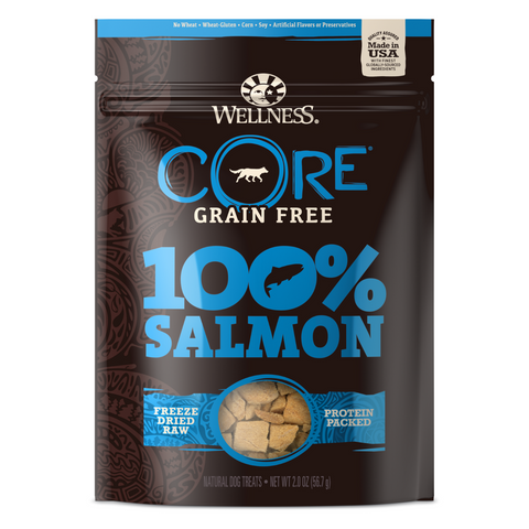 [DISCONTINUED] Wellness Core Freeze-Dried Treats (Salmon)