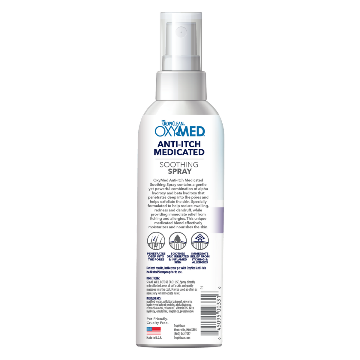Tropiclean clearance oxymed spray