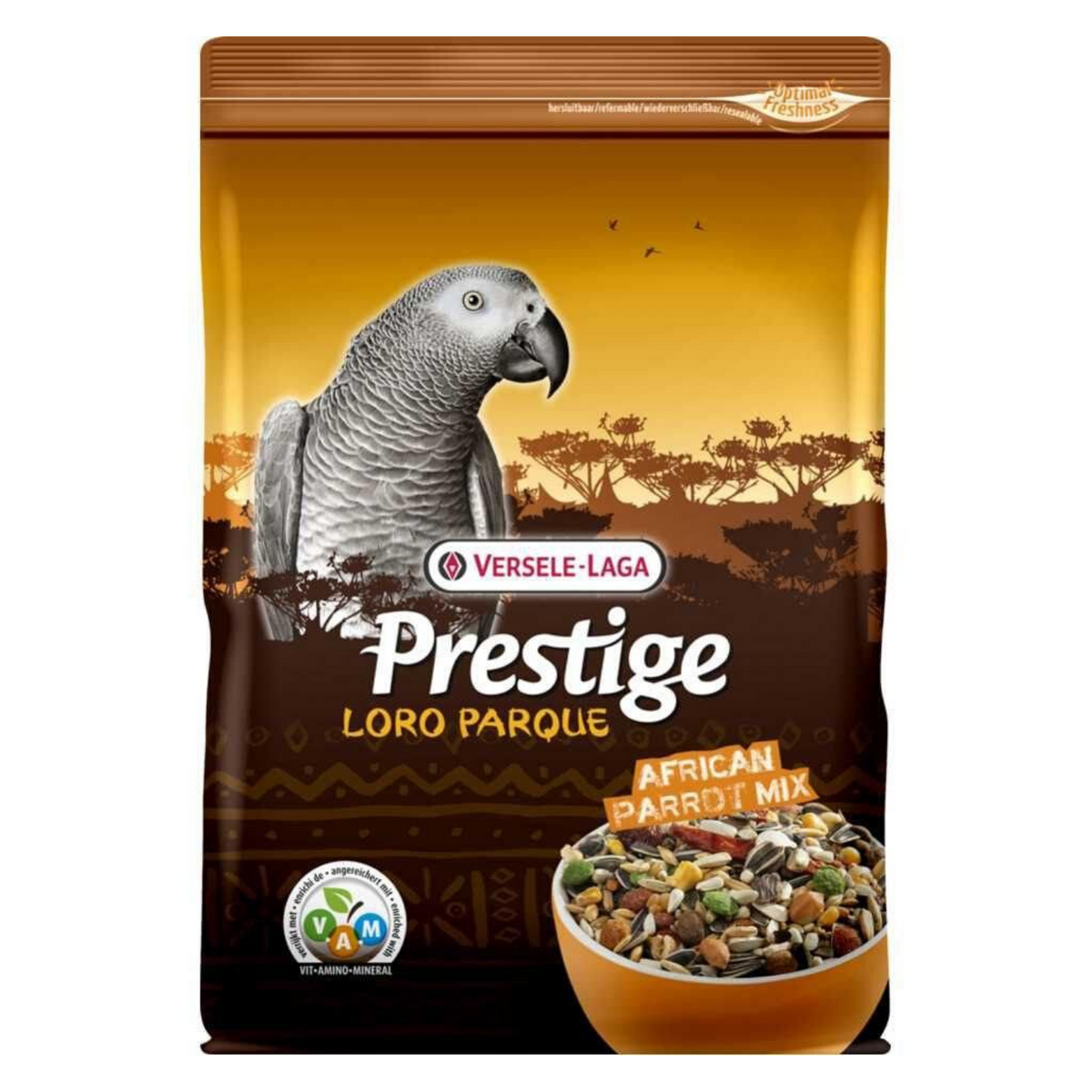 Versele Laga Loro Parque African Parrots Mix - 1kg / 2.5kg