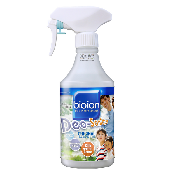 Bioion Deo Sanitizer 500ml - Flora
