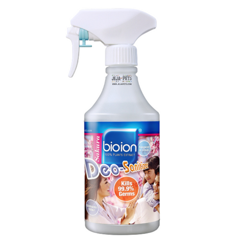 Bioion Deo Sanitizer 500ml - Sakura