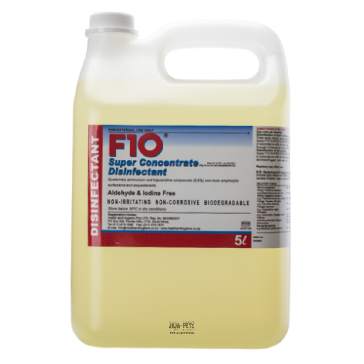 F10 Super Concentrate Disinfectant - 200ml / 1L / 5L