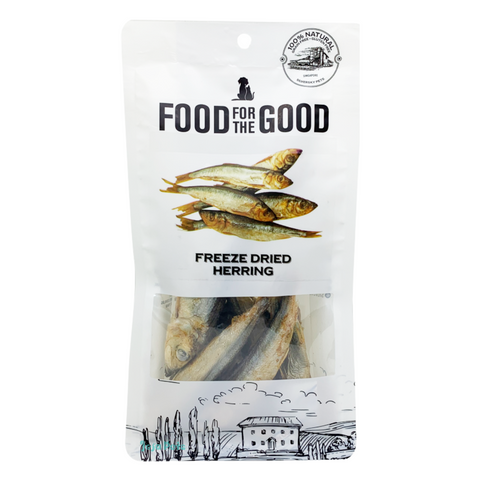Food For The Good Freeze Dried Herring - 50g