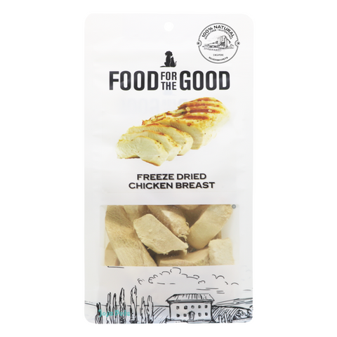 Food For The Good Freeze Dried Chicken Breast - 70g