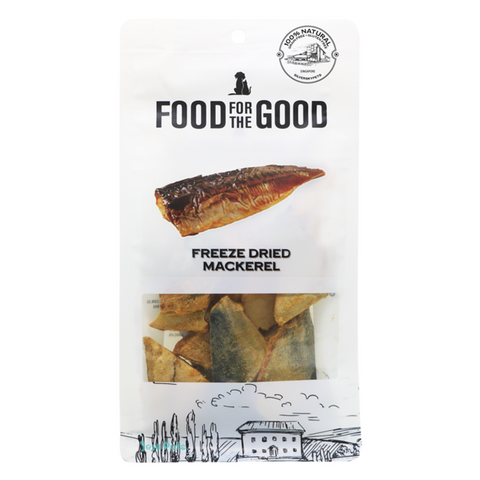 Food For The Good Freeze Dried Mackerel - 70g