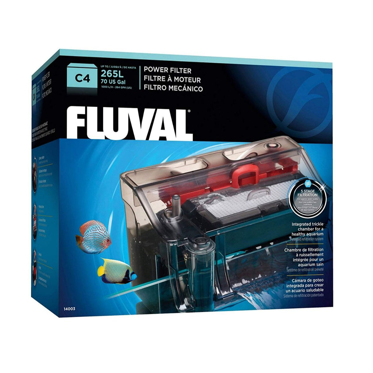 Fluval C4 Hang On Back Filter