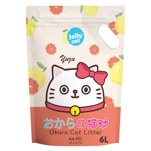 Jollycat Okara Cat Litter (Yuzu) - 6L