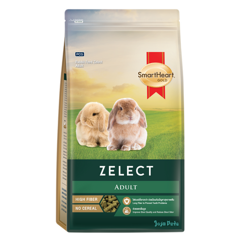 SmartHeart Gold Rabbit Food (Zelect Adult) - 500g