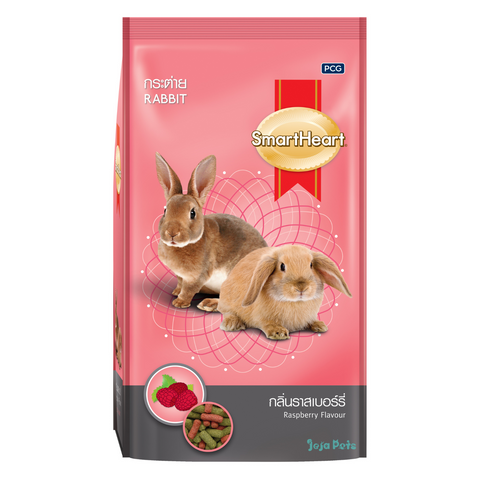 SmartHeart Rabbit Food (Raspberry Flavour) - 1kg