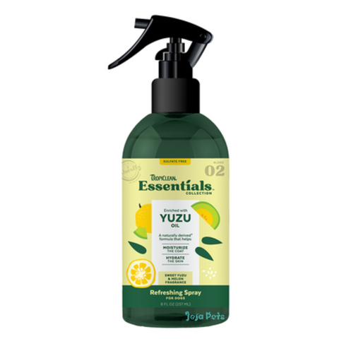 Tropiclean Essentials Yuzu Fruit Deodorizing Spray - 236ml