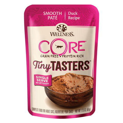 Wellness CORE® Tiny Tasters™ (Duck) Cat Wet Food - 49g