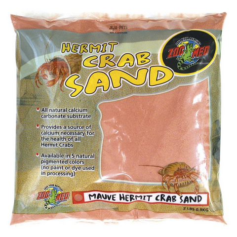 Zoo Med Hermit Crab Sand Mauve - 900g