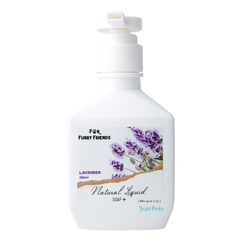 For Furry Friends Lavender Natural Liquid Soap+ - 280ml