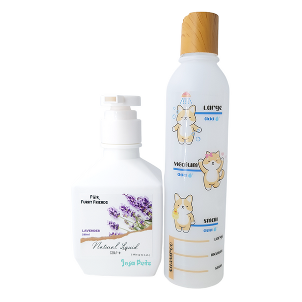 For Furry Friends Lavender Natural Liquid Soap+ - 280ml