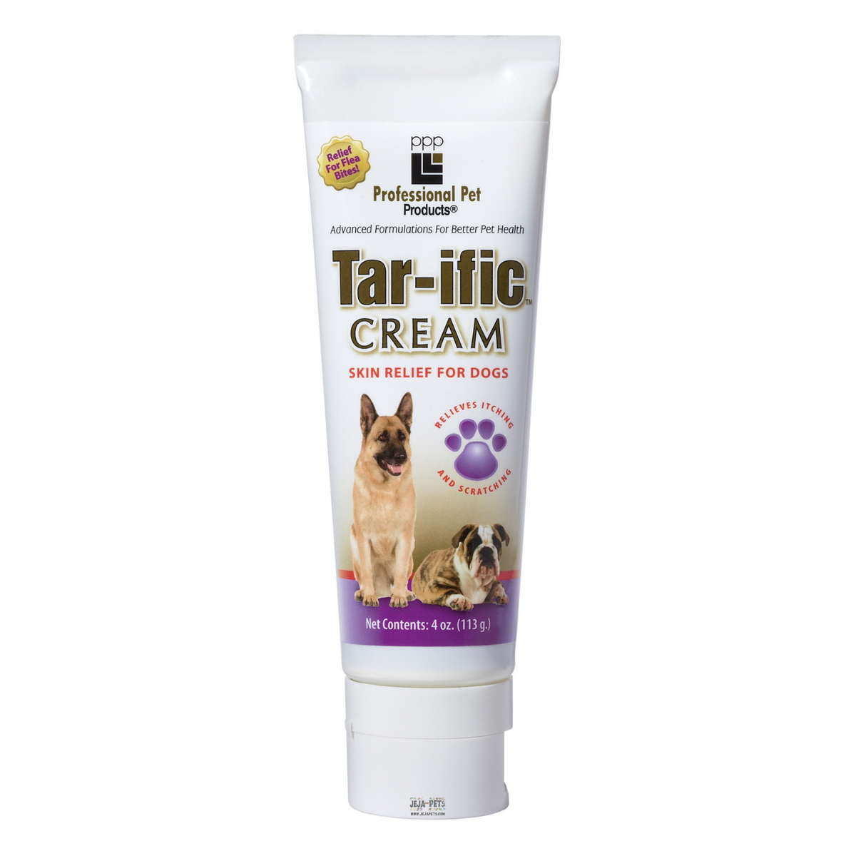 Professional Pet Products Tar-ific Skin Relief Cream - 118ml