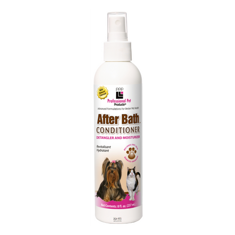 Professional Pet Products After Bath Conditioner Spray - 236ml