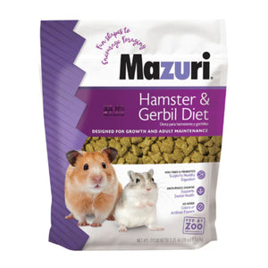 Mazuri Hamster & Gerbil Diet - 566g (5M7V)