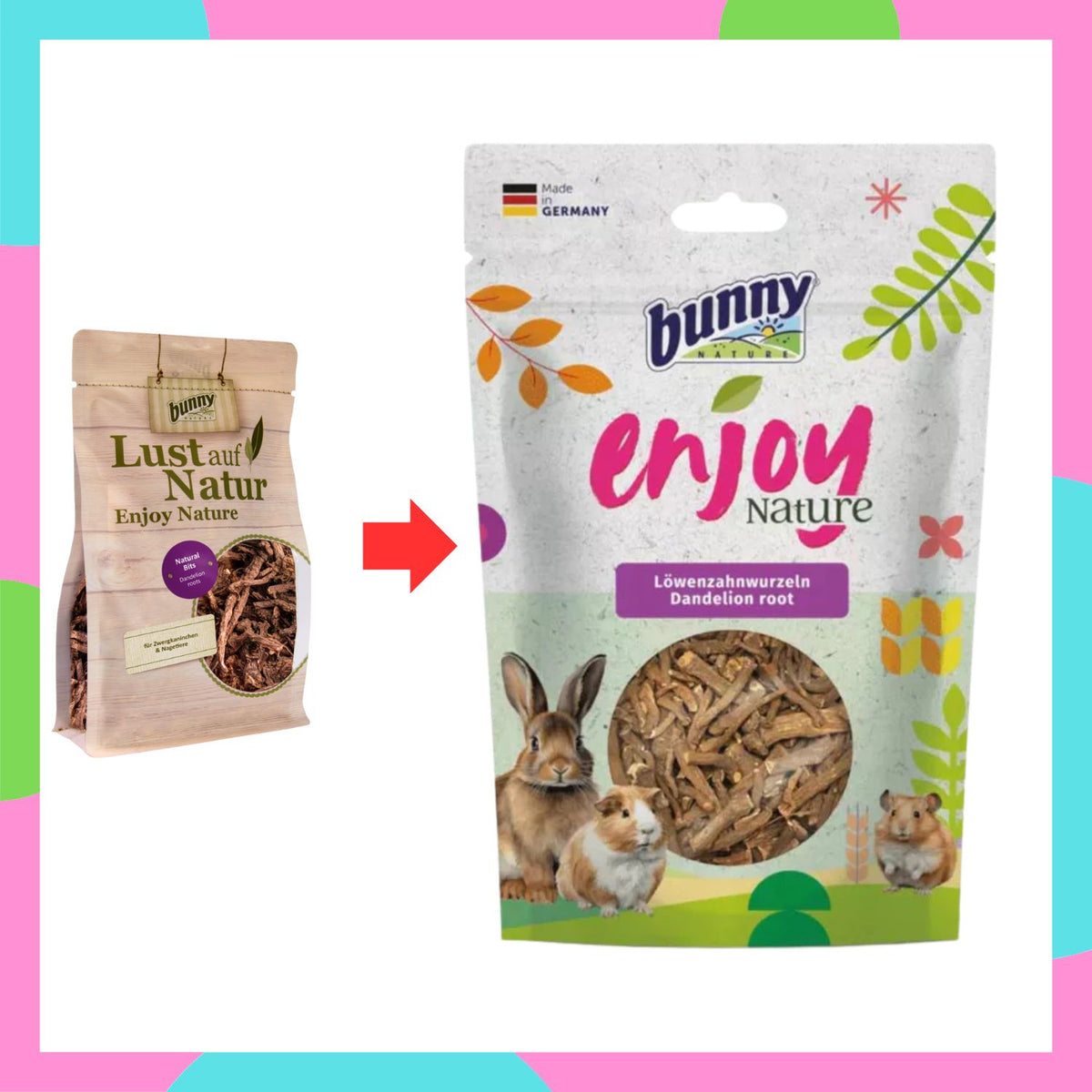 Bunny Nature Enjoy Nature Dandelion Root) - 100g