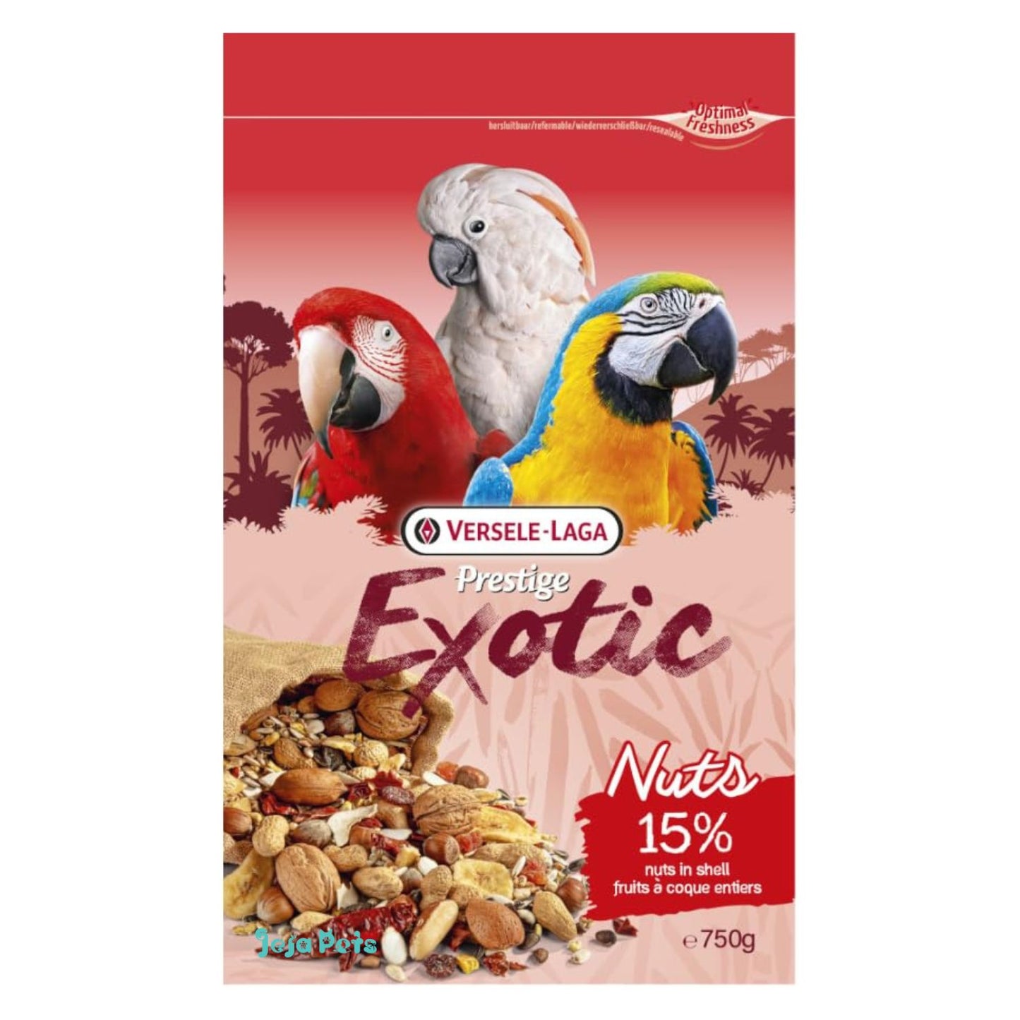 Versele-Laga Prestige Premium Exotic Parrots Nut Mix 750g