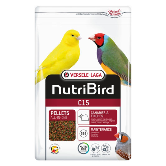 Versele-Laga NutriBird C15 complete canary and finch pellets