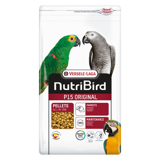Versele-Laga NutriBird P15 Original complete parrot pellets Singapore