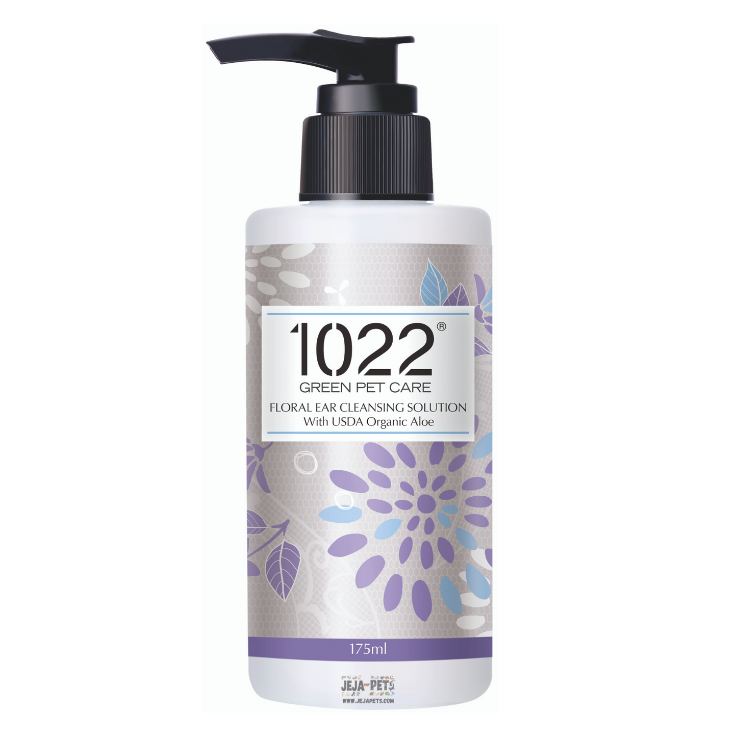 1022 Green Pet Floral Ear Cleansing Solution - 175ml / 4L
