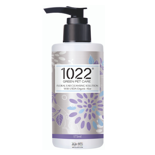 1022 Green Pet Floral Ear Cleansing Solution - 175ml / 4L