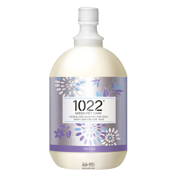 1022 Green Pet Floral Ear Cleansing Solution - 175ml / 4L