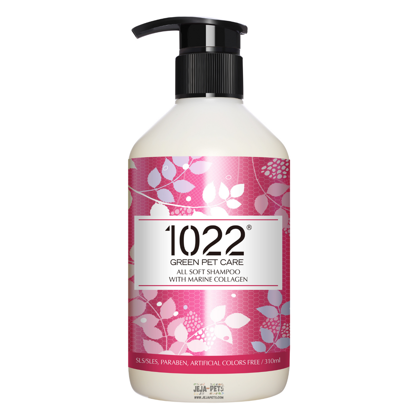 1022 Green Pet Care All Soft Shampoo for Dogs - 310ml / 4L