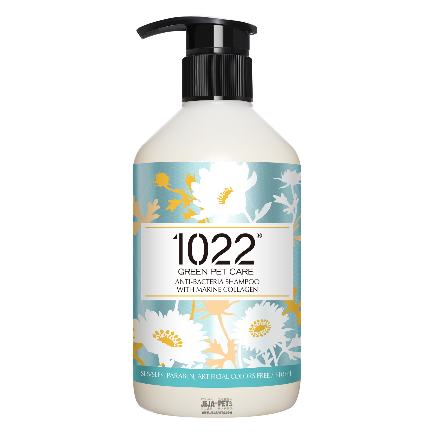 1022 Green Pet Care Anti-Bacteria Shampoo for Dogs - 310ml / 4L